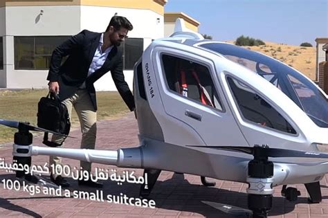 Taxi Du Futur Dubai Lance Un Drone En Guise De Taxi De Lair Vidéo