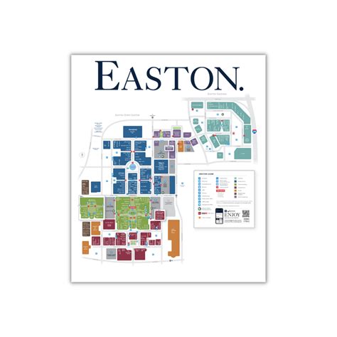 Easton Town Center Map | Easton Directory