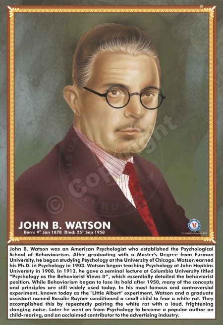 John B Watson