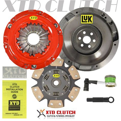 XTD STAGE 3 CLUTCH LUK NODULAR FLYWHEEL KIT 2002 2007 SATURN VUE 2 2L