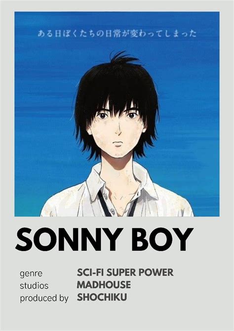 Sonny boy anime – Artofit