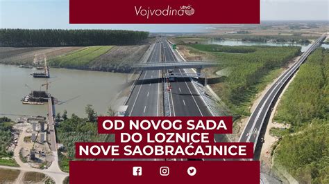 Autoput I Brza Saobra Ajnica Novi Sad Ruma Abac Loznica