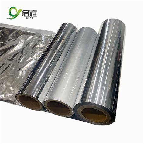 aluminized laminating foil pe laminated metalized film aluminum