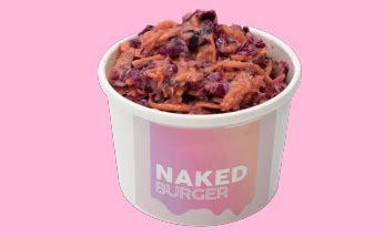 NOS MENUS Naked Vegan Burger