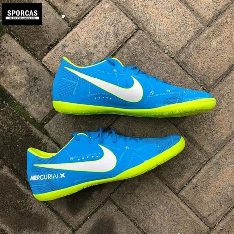 Jual Limited Edition Sepatu Futsal Nike Neymar Njr Biru By SPORCAS Di