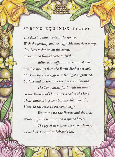 96 Happy Spring Equinox Quotes Motivational Quotes