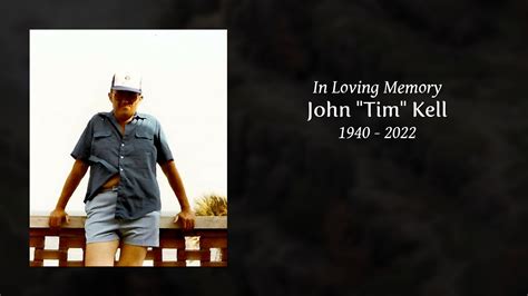 John Tim Kell Tribute Video