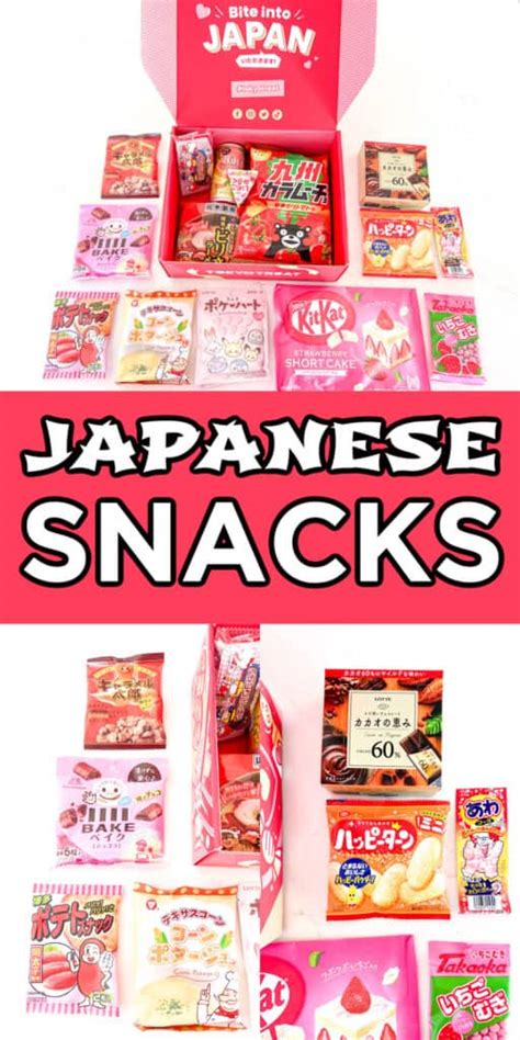 Japanese Snacks - Tokyo Treat - Made with HAPPY