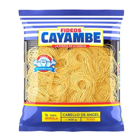 FIDEO CAYAMBE CABELLO DE ÁNGEL 400gr