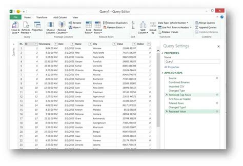 Get Data From Folder In Power Query Excel Unpluggedexcel Unplugged