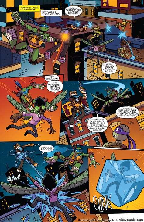 Teenage Mutant Ninja Turtles Amazing Adventures 006 2015 Read All