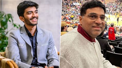 Viswanathan Anand Congratulates D Gukesh After Year Olds Fide