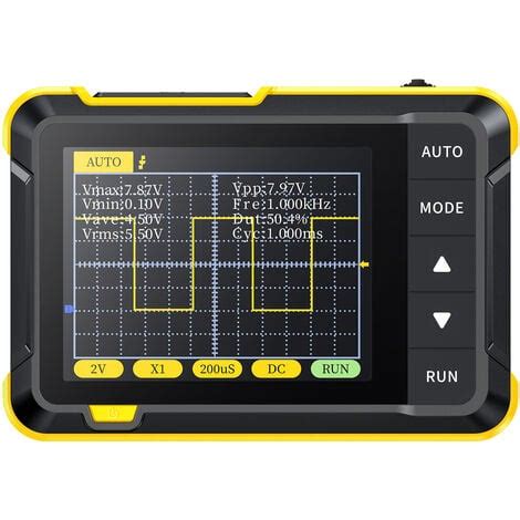 FNIRSI DSO152 Mini Handheld Digitaloszilloskop 2 5 MSa S 200 KHz