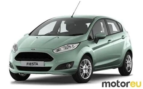 Consumo De Ford Fiesta St Ecoboost Cv Y Ficha