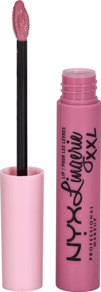 Nyx Professional Makeup Lippenstift Lingerie Xxl Liquid Maxx Out