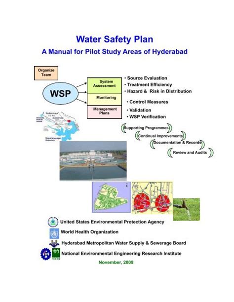 Water Safety Plan Wsp India Environment Portal