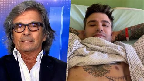 Roberto Alessi Sulle Delicate Condizioni Di Fedez L Ho Chiamato