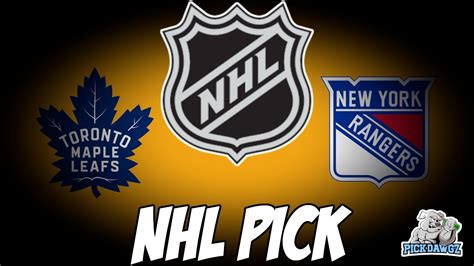 Toronto Maple Leafs Vs New York Rangers 3 2 24 Nhl Free Pick Nhl Betting Tips Youtube