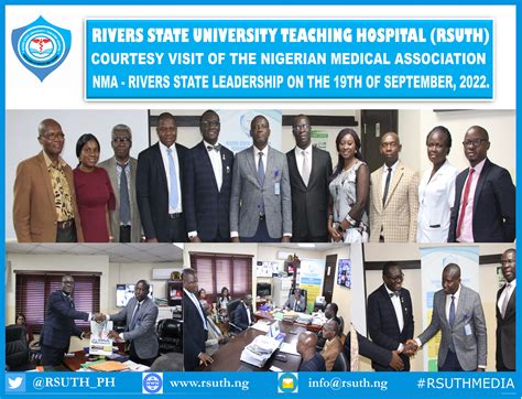 Courtesy Visit Of The Nigerian Medical Association Nma Rivers State