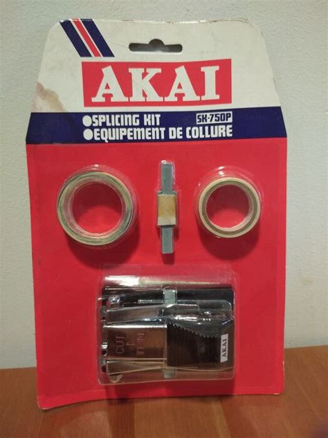 Akai SK 750P Splicing Kit Equipo Diverso Ver Catawiki