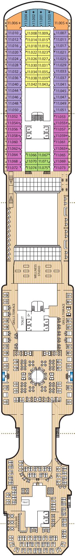 Cunard Queen Anne Cruise Ship 2025 2026 And 2027 Queen Anne Cruise