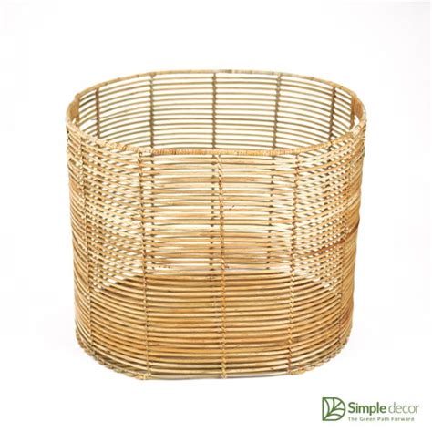 Rattan Storage Baskets Wholesale For Indoor Outdoor Simple Decor