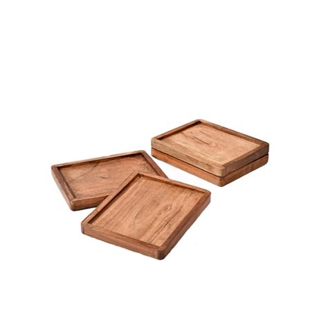 Serene Spaces Living Solid Wood Tray Wayfair