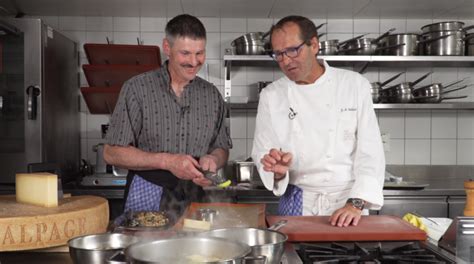 Les chefs étoilés au pays du gruyère