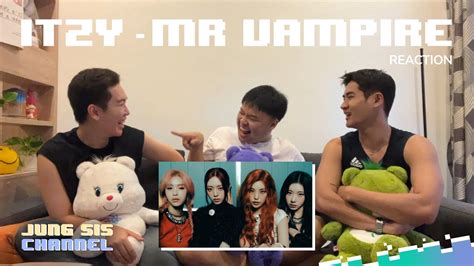 Itzy Mr Vampire Mv แวมไพร์แบบใดห์ พส จองเวรซิส อยากทราบ