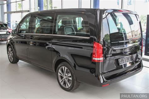 Gallery Mercedes Benz V Class V220 Cdi Previewed Price To Be