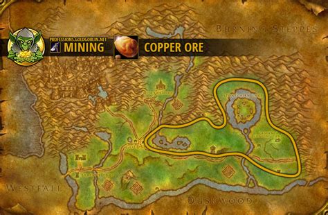 Uklidit Kámen Kilometry Wow Silver Ore Map Dohoda Třtina Kalendář