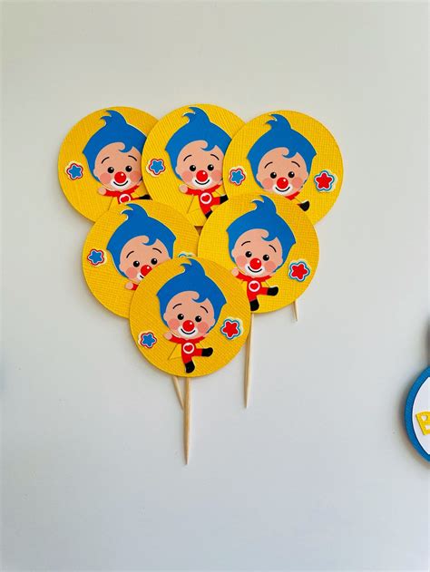 Pastelitos Plim Plim Toppers Etsy Wall Clock Enamel Pins Vr Etsy