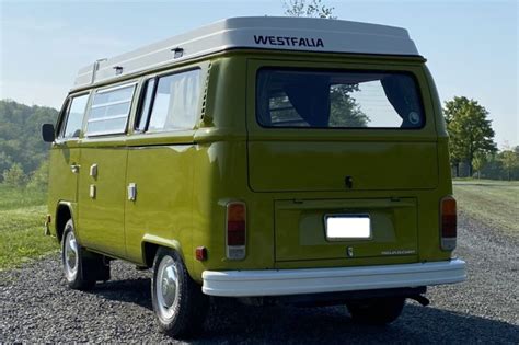 1976 Volkswagen Type 2 Westfalia For Sale On Bat Auctions Sold For 28 650 On June 22 2022