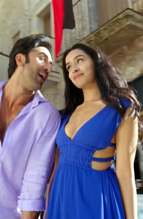 Shraddha Kapoor 25 Tu Jhoothi Hot Cleavage Hd Stills Indiancelebblog