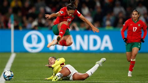 Morocco Makes More Womens World Cup History Reaches Knockout Rounds