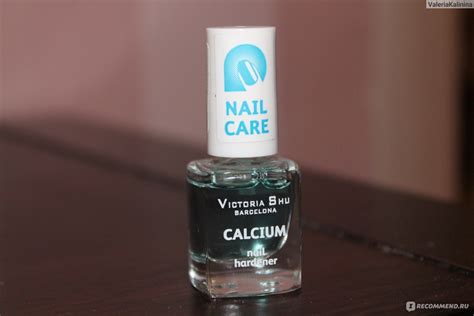 Лак для ногтей Victoria Shu Barcelona Комплекс CALCIUM для укрепления ...