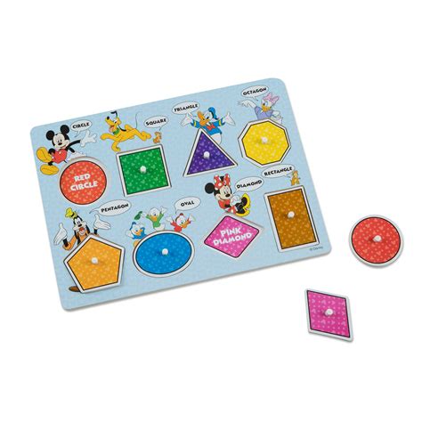 Buy Melissa Doug Disney Mickey Mouse Clubhouse Shapes And Colors