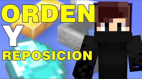 Orden Y Reposici N Autom Tica Minecraft Inventory Tweaks