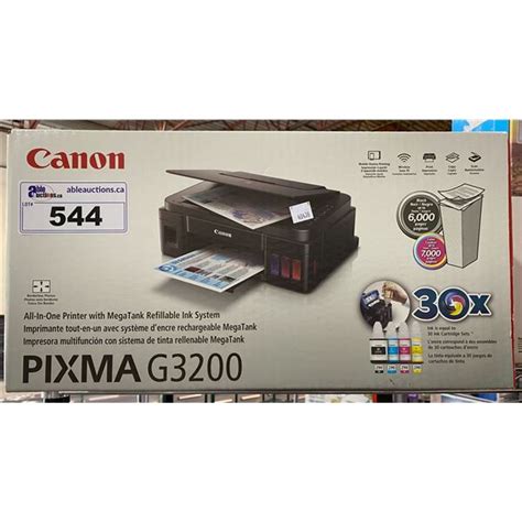 Canon Pixma G3200 All In One Printer Able Auctions