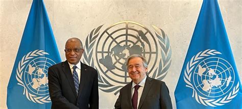 Novo embaixador de Angola nas Nações Unidas inicia funções ONU News