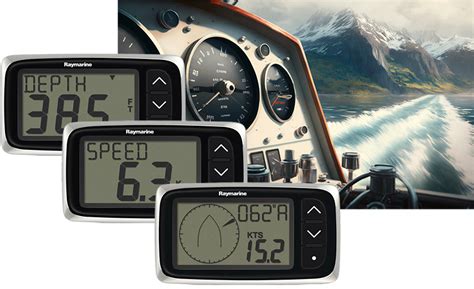 Raymarine Instruments Raymarine I Series