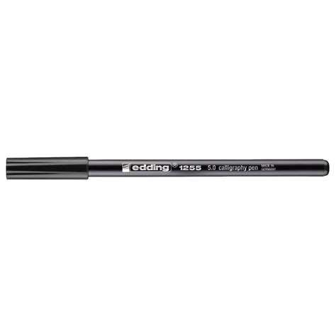 EDDING 1255 CALLIGRAPHY PEN, 5.0MM CHISEL TIP, BLACK Price in Doha ...