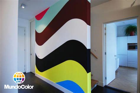 El Blog De Mundocolor 28 Ideas Para Decorar Tus Paredes Con Pintura