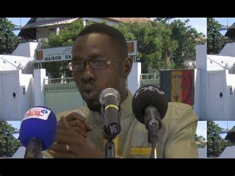 Troisi Me Mandat Cheikh Mback Gadiaga Valide La Candidature De Macky