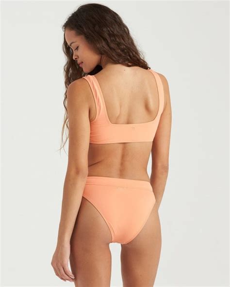 Sol Searcher Maui Rider Bikini Bottom Sun Peach Spc Billabong