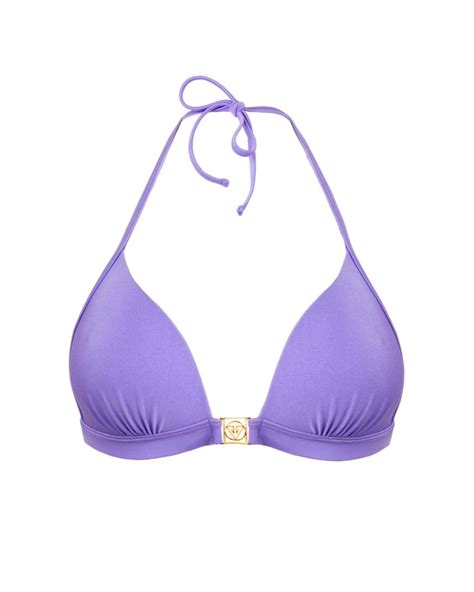 PROVENZA Push Up Triangle Bikini Top M VivienVance