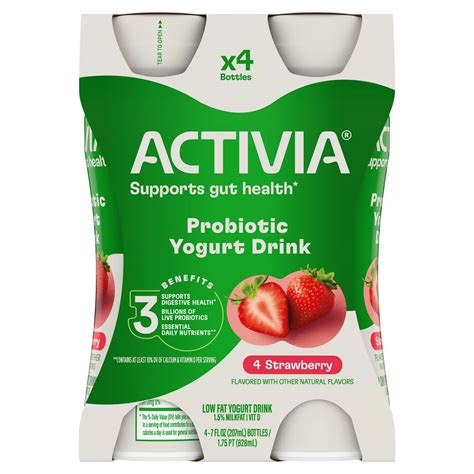 Activia® Probiotic Yogurt And Drinks