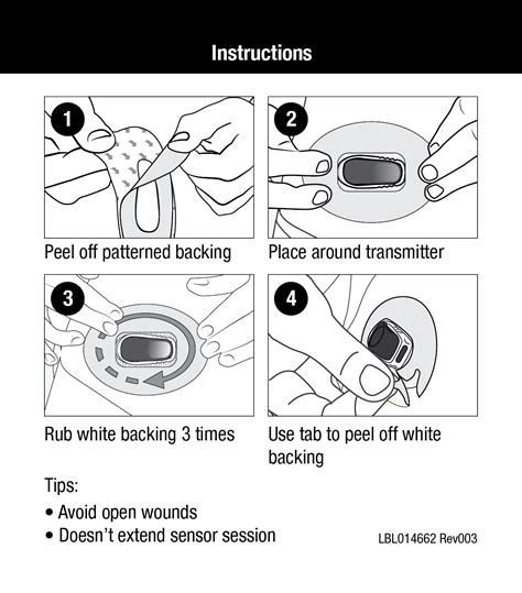 Dexcom G6 Sensor Overpatches (10) – AMSL Diabetes