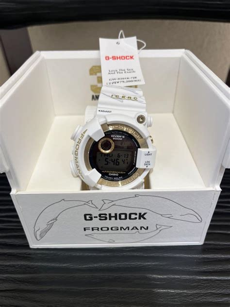 新品 フロッグマン G Shock Gw 8201k 7jr 2024 イルクジ メルカリ