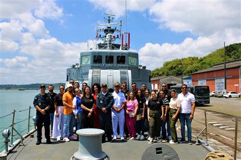 Base Naval De Aratu Recebe A Visita Da Federa O Brasileira De